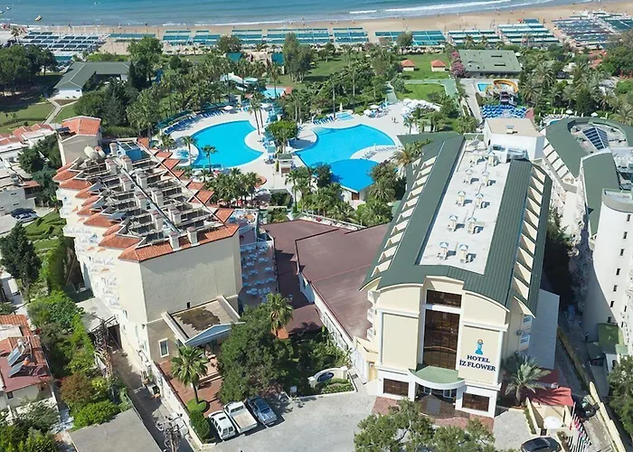 Iz Flower Hotell Side